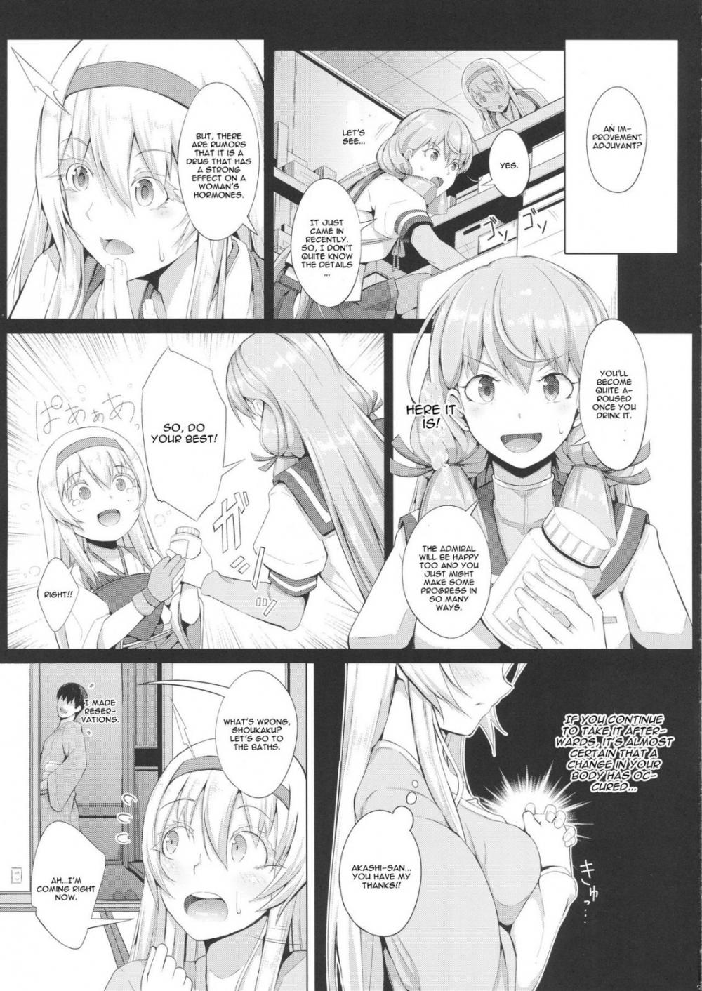 Hentai Manga Comic-Baby Making With Kaku-Read-4